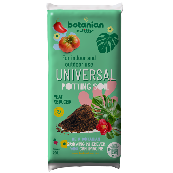 Botanian Universal Potting Soil Mix 20L (reducción de turba)