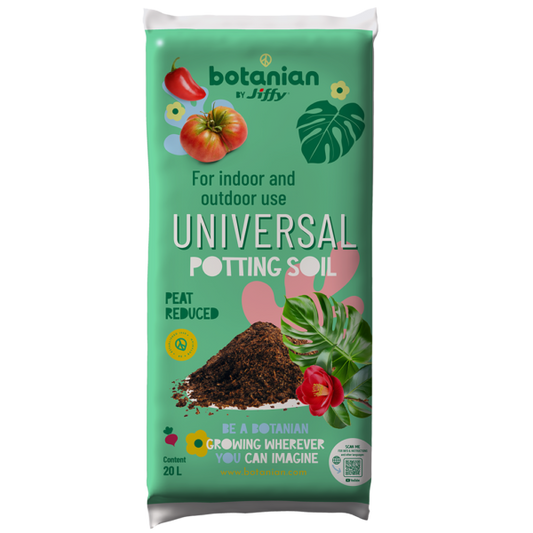 Botanian Universal Potting Soil Mix 20L (reducción de turba)