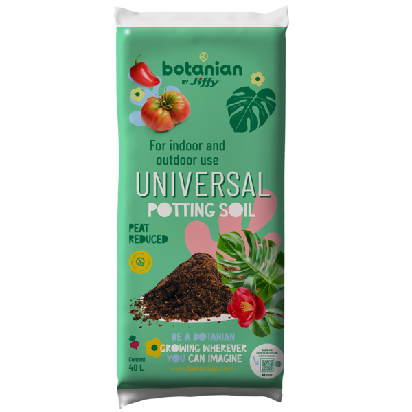 Botanian Universal Potting Soil Mix 40L (reducción de turba)