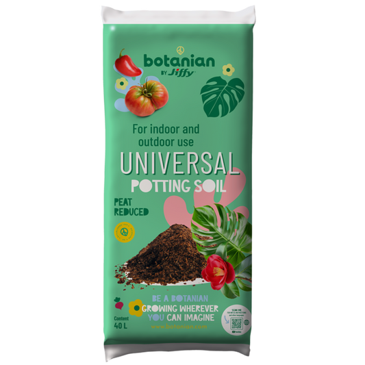 Botanian Universal Potting Soil Mix 40L (reducción de turba)