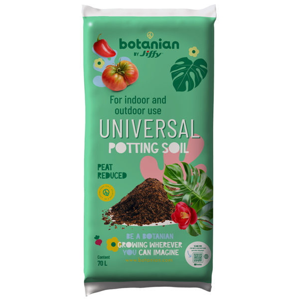 Botanian Universal Potting Soil Mix 70L (reducción de turba)