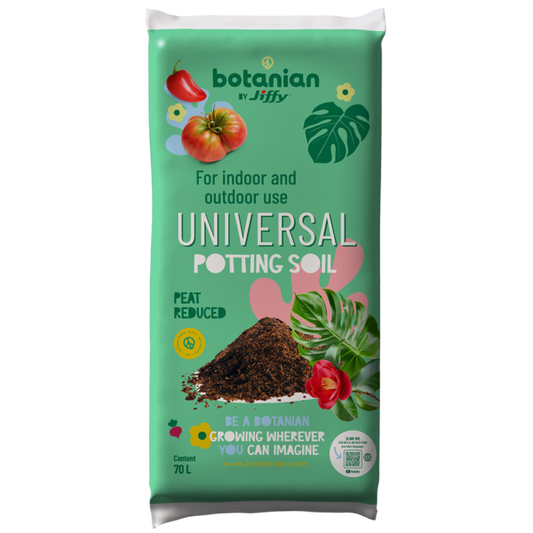 Botanian Universal Potting Soil Mix 70L (reducción de turba)