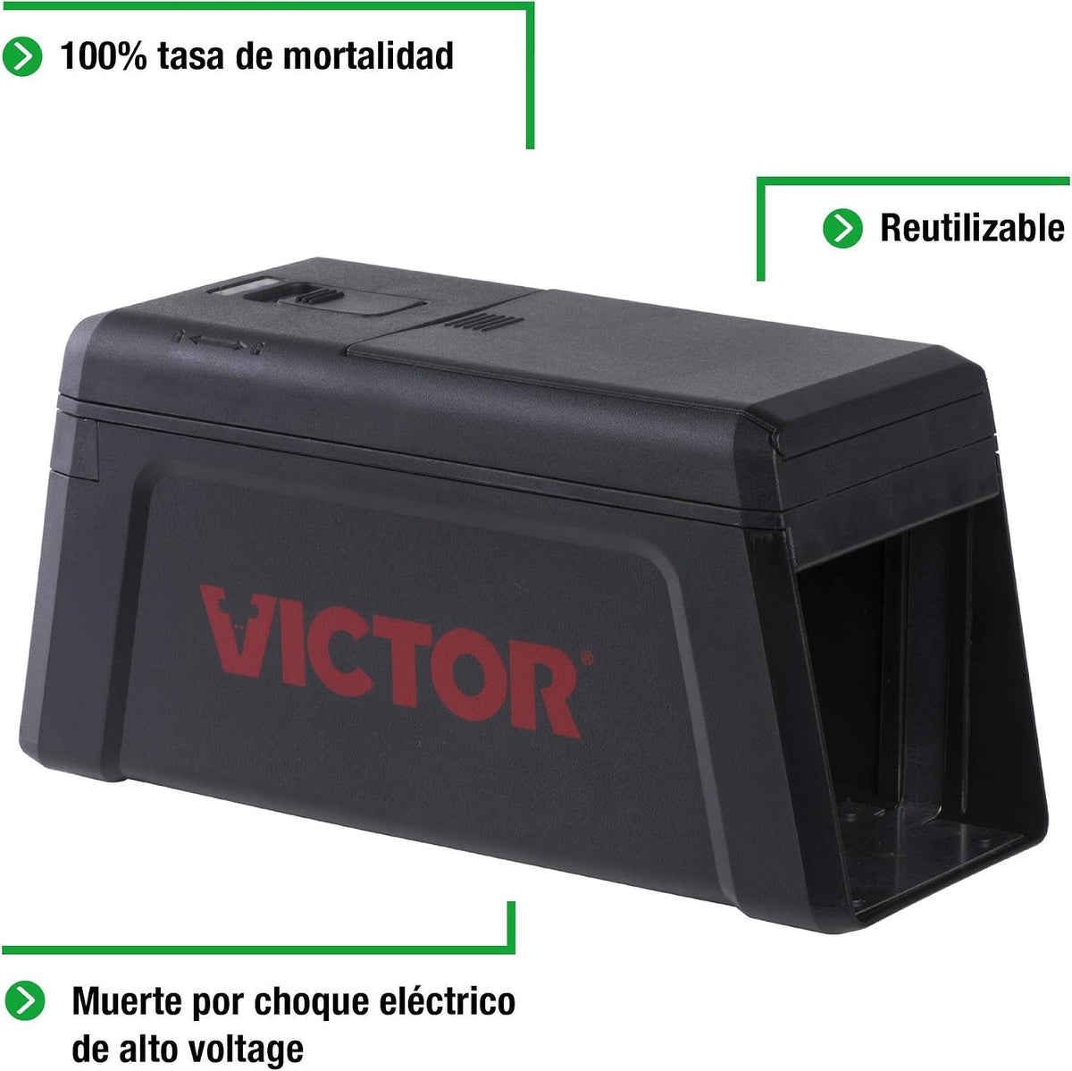 Protect Home Trampa Eléctrica para Ratas Victor