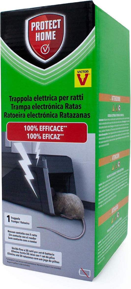 Protect Home Trampa Eléctrica para Ratas Victor