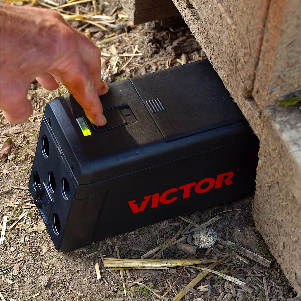 Protect Home Trampa Eléctrica para Ratas Victor