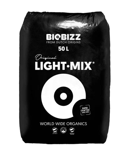 BioBizz Light-Mix 50 Litros con perlita Baja fertilización