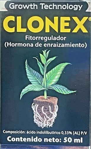 Clonex 50ml hormona enraizamiento gel