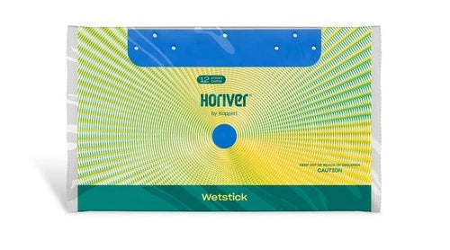 Horiver Wetstick/blue/40x25cm/12pcs/pack