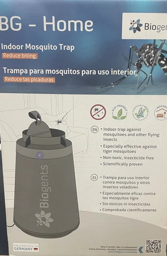 Biogents BG-HOME Trampa Para Mosquitos Para Interior