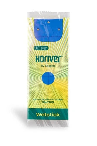 Horiver Wetstick/blue/10x25cm/10pcs/pack Koppert 24h service