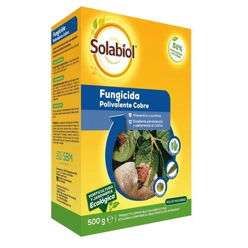 Solabiol 500 gr Fungicida Polivalente Cobre
