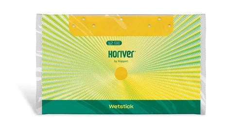 Horiver Wetstick/yellow/40x25cm/12pcs/pack Koppert 24h service