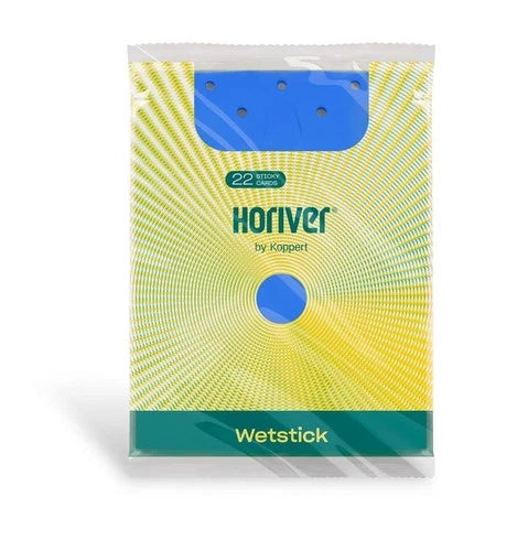 Horiver Wetstick/blue/20x25cm/22pcs/pack Koppert 24h service